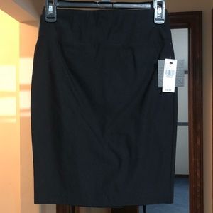Black pencil skirt, new with tags. Never worn.